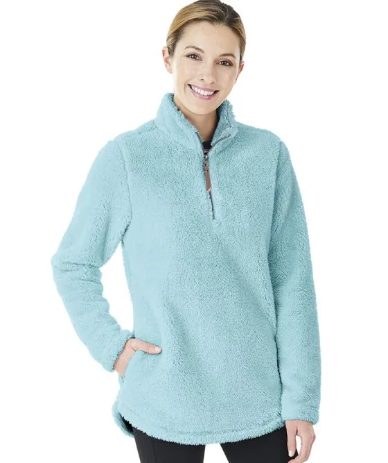 Charles River Sherpa Fleece available with custom embroidery