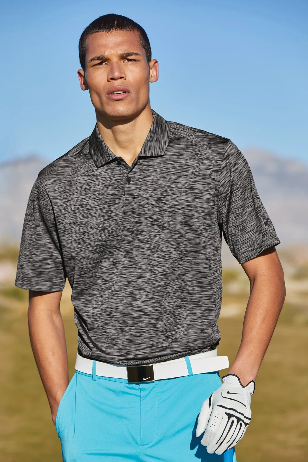 Nike Fashion-Forward Polos available with custom embroidery