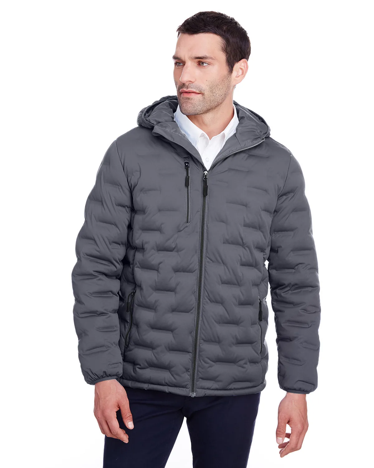 North End Insulated Jacket available with custom embroidery