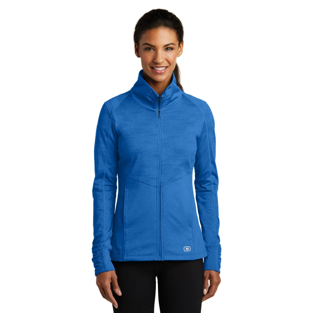 Ogio Ladies’ 1/4 Zips available with custom embroidery